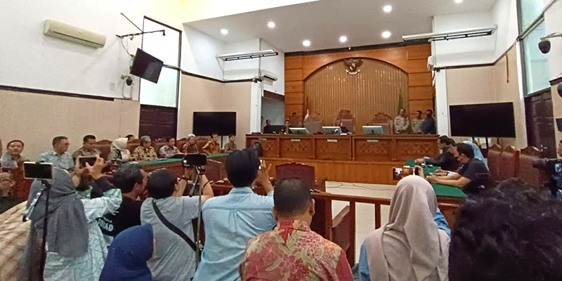 Praperadilan Hasto Tak Diterima Hakim PN Jakarta Selatan